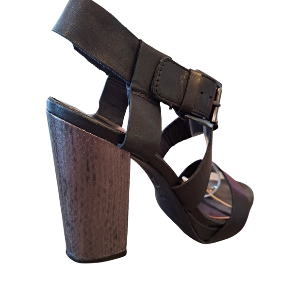 ASH Rachel Block Heel - Picture 3 of 12